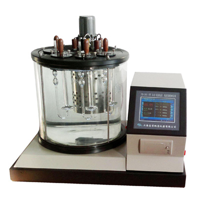上海昌吉SYD-265C-3型運動/逆流粘度、粘度指數測定器