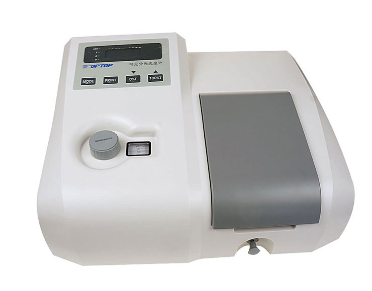 上海舜宇恒平721-722可見分光光度計(jì)