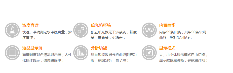 連華科技LH-NI3H重金屬鎳測定儀