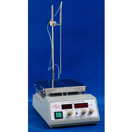 上海司樂(lè)S25-2轉(zhuǎn)速、溫度數(shù)顯恒溫磁力攪拌器