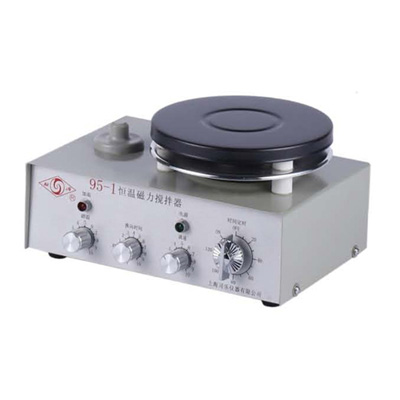上海司樂(lè)95-1定時(shí)恒溫磁力攪拌器