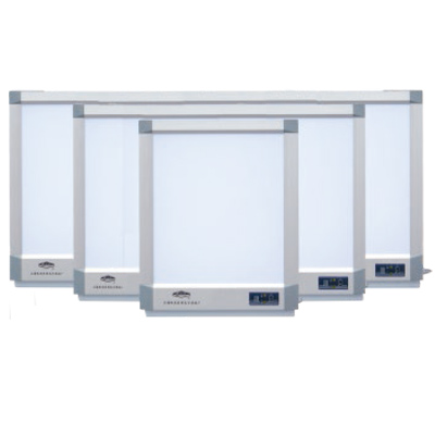 上海躍進GT-B可調光型X射線膠片觀片燈鋁合金面框