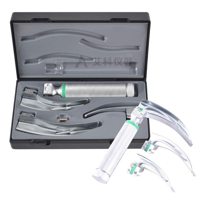 上海躍進(jìn)麻醉咽喉鏡不銹鋼間接喉鏡