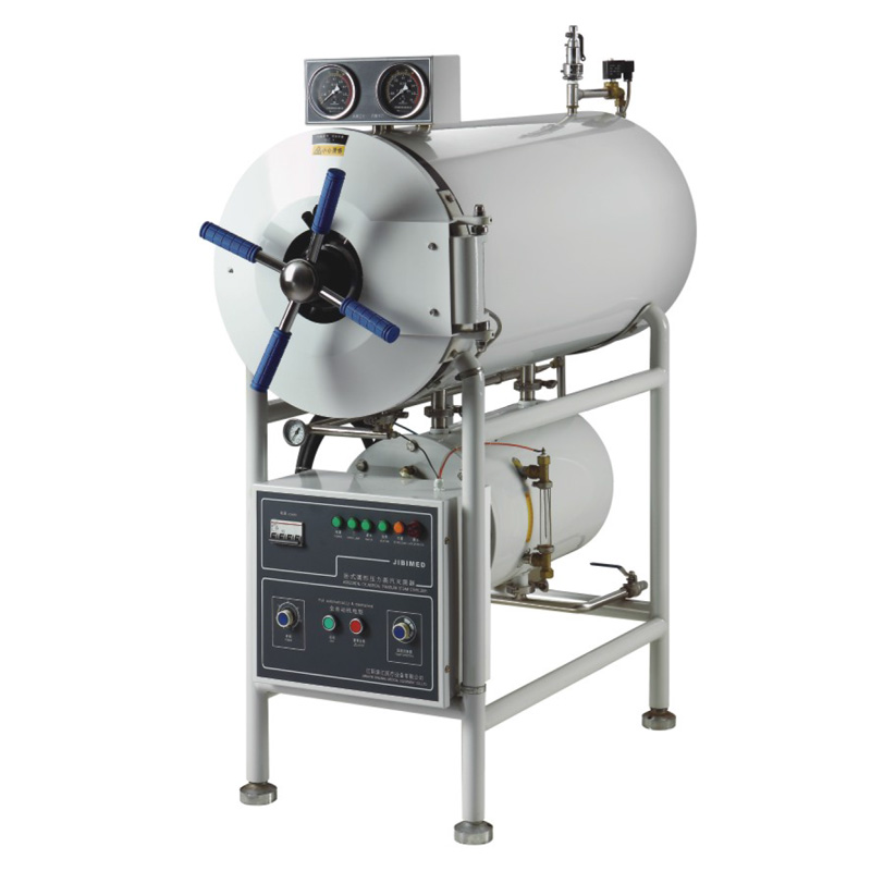 濱江醫(yī)療WS-400YDA臥式圓形壓力蒸汽滅菌器臥式滅菌鍋