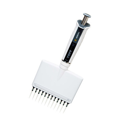 LH-729240百得Tacta十二道手動移液器，30–300μl