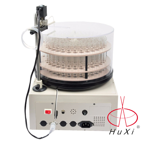 上海青浦滬西BSZ-100電子鐘控自動部分收集器(數碼管)