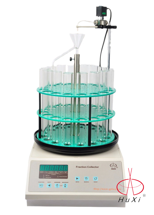 上海青浦滬西BSZ-16電子鐘控自動部分收集器(數碼管)