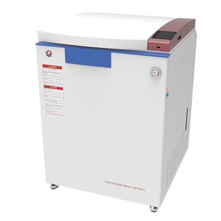 BXM-120M全自動高壓滅菌器脈動真空滅菌器